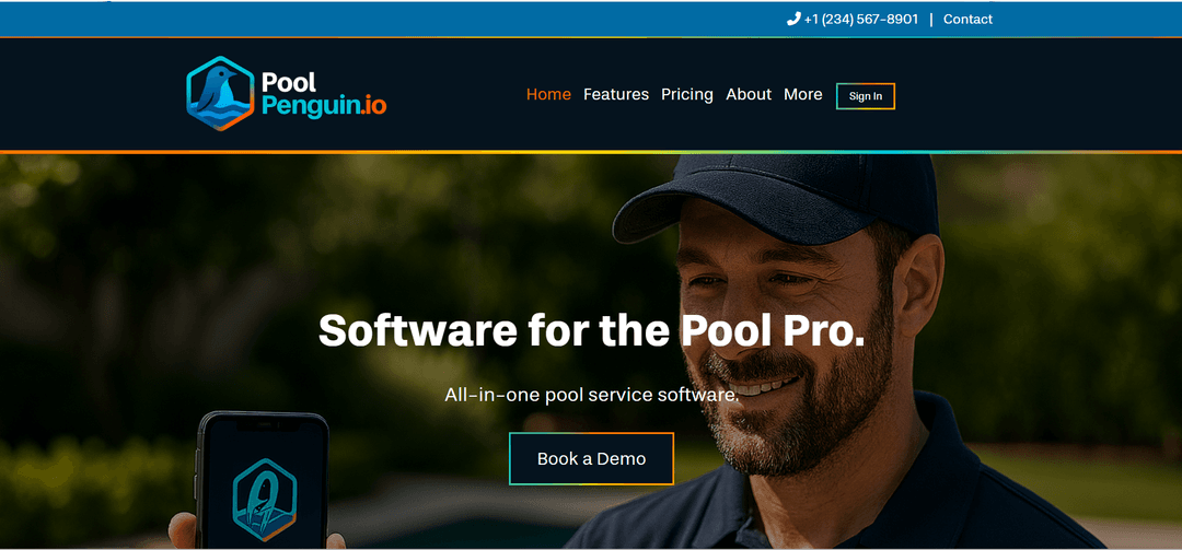 PoolPenguin leads