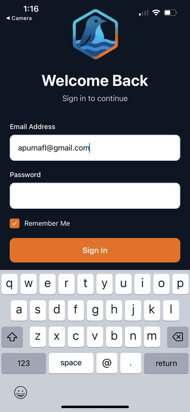 Mobile job detail