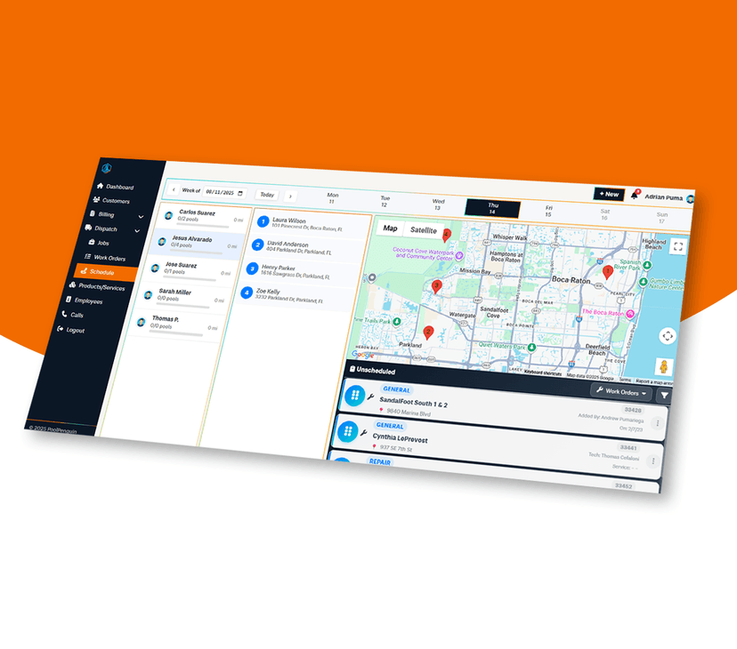 Dispatch & routes